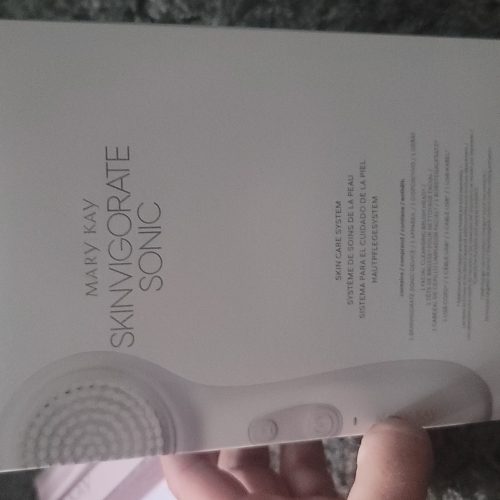 🧼NIB Skinvigorate Sonic Skin Care System🧼